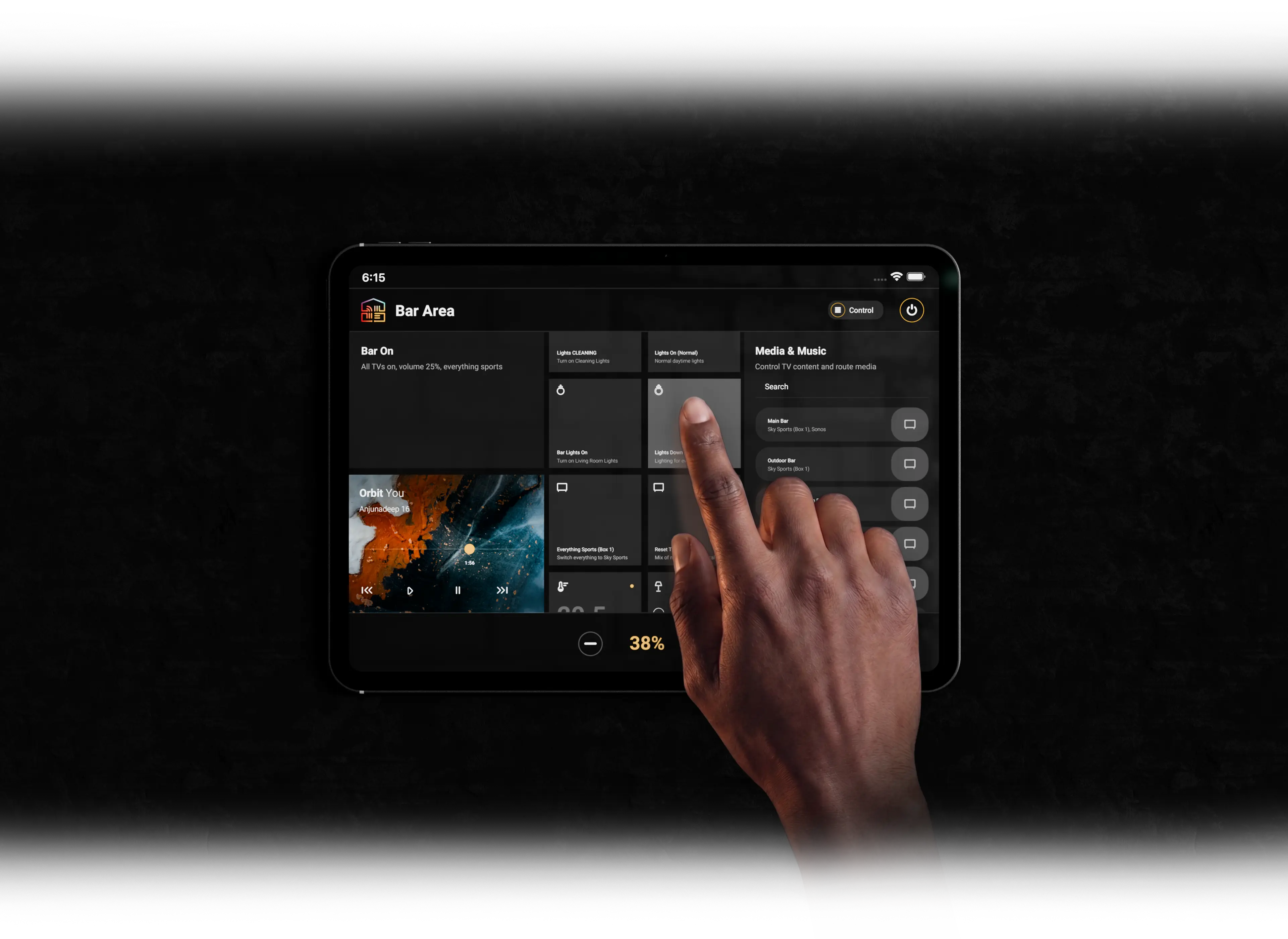 iPad Display